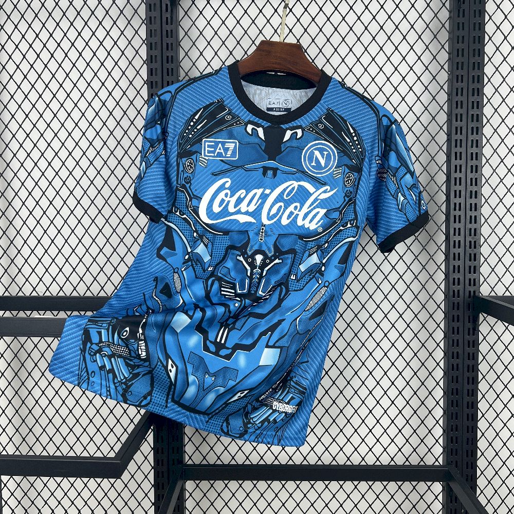 Napoli Soccer Jersey Special Edition Custom Shirt 2025/26