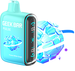 Frozen White Grape Geek Bar Pulse
