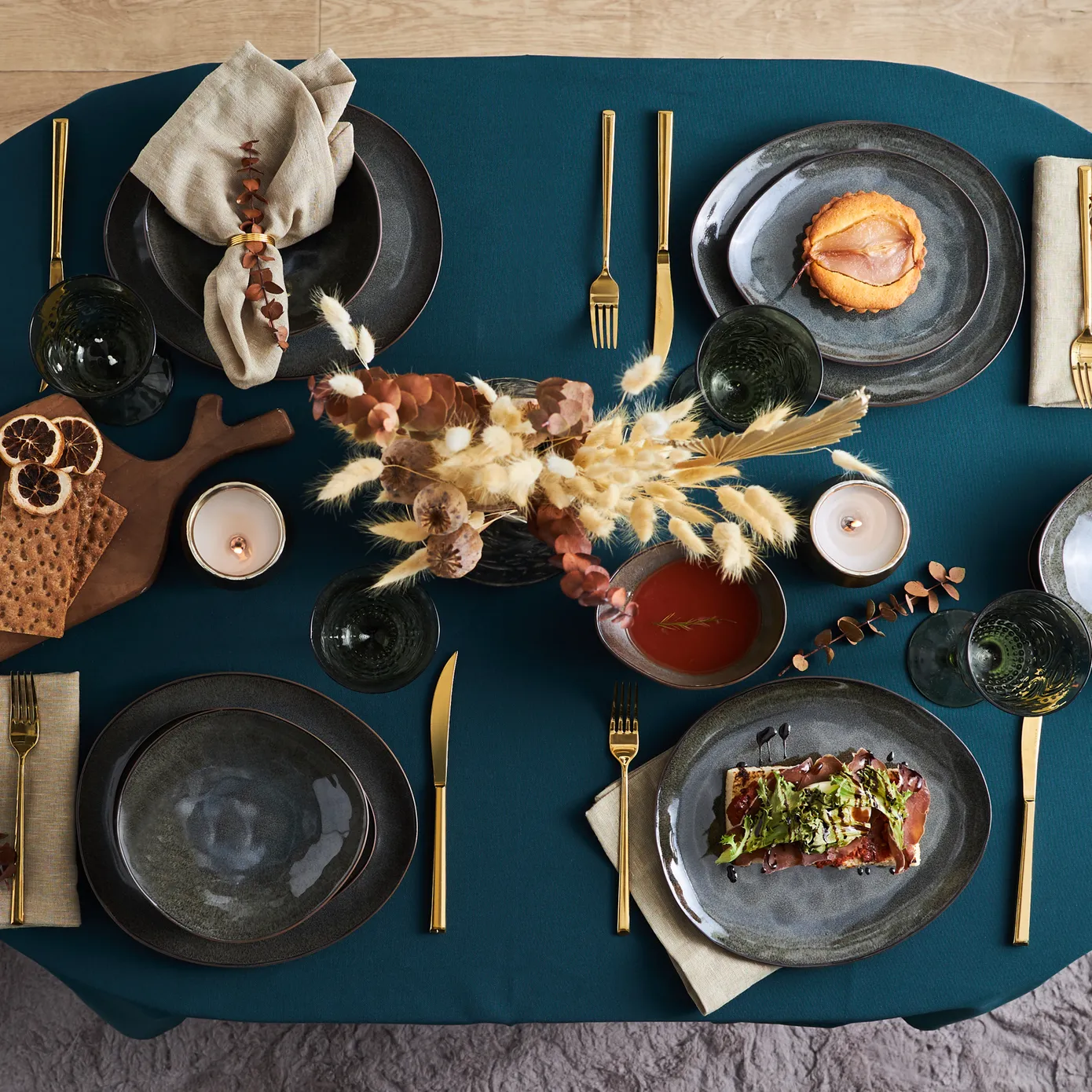 Service de table Karaca Bonn Reactive pour 6 personnes, 24 pièces