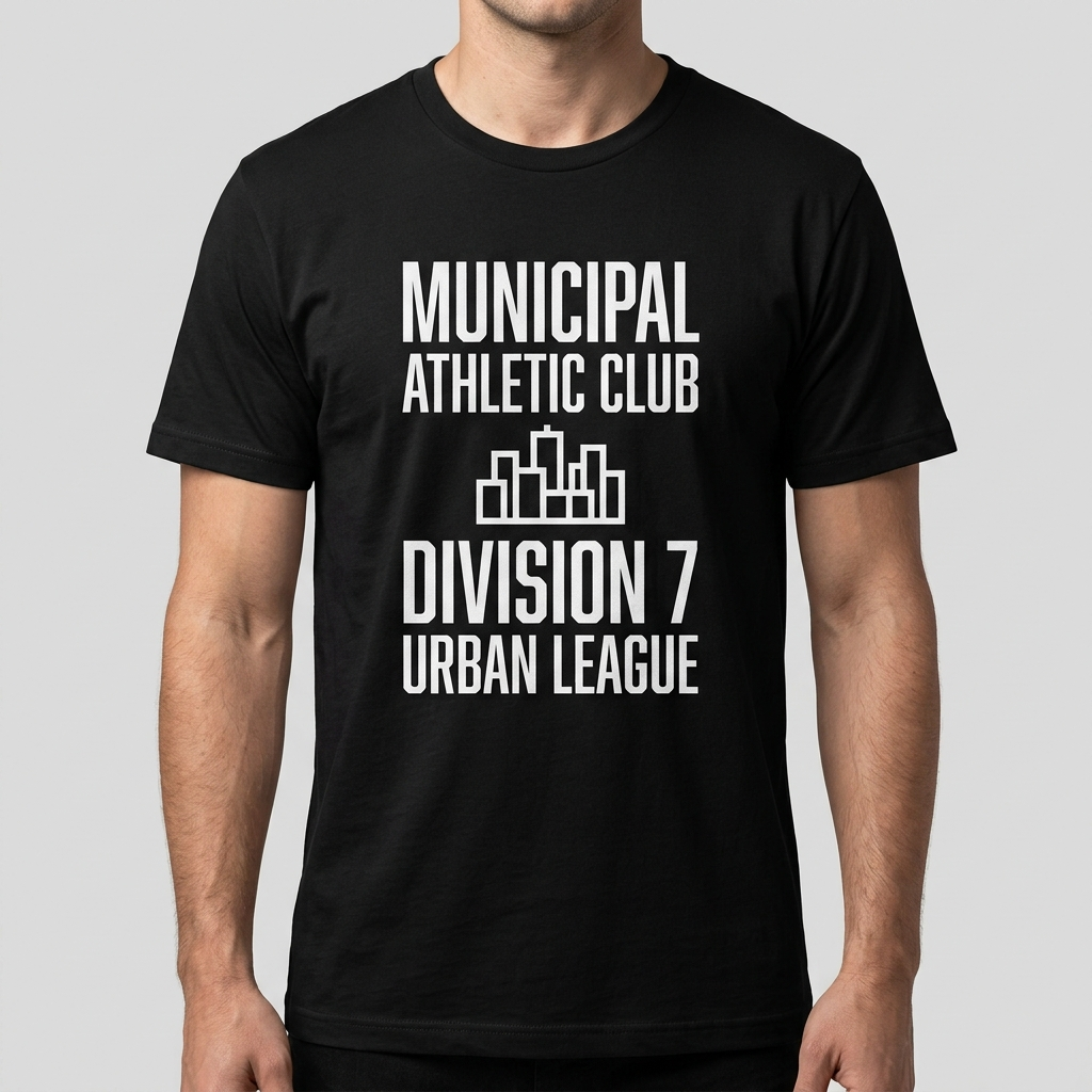 City Varsity Tee, Vintage Athletic Graphic T-Shirt, Unisex Streetwear Shirt CityTee7