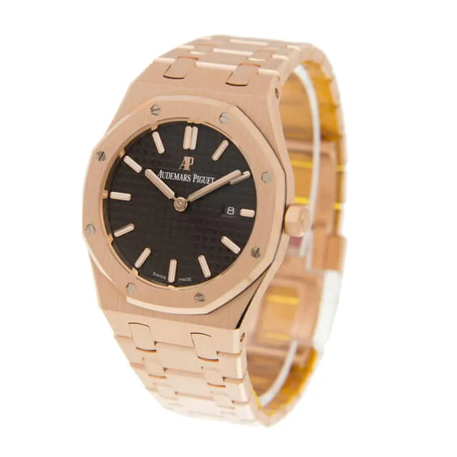 [2026 Mirror Grade]Audemars piguet Royal Oak Quartz Ladies Rose Gold 33mm 67650OR.OO.1261OR.01
