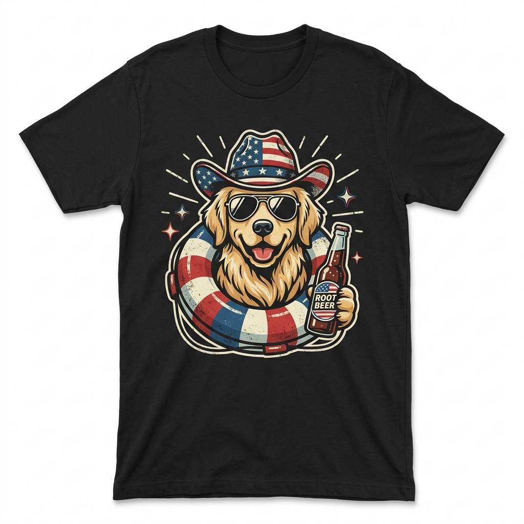 Unisex Loose Fit T-Shirt 100% Cotton Soft Comfortable Summer Casual Printed Top Sausage dog