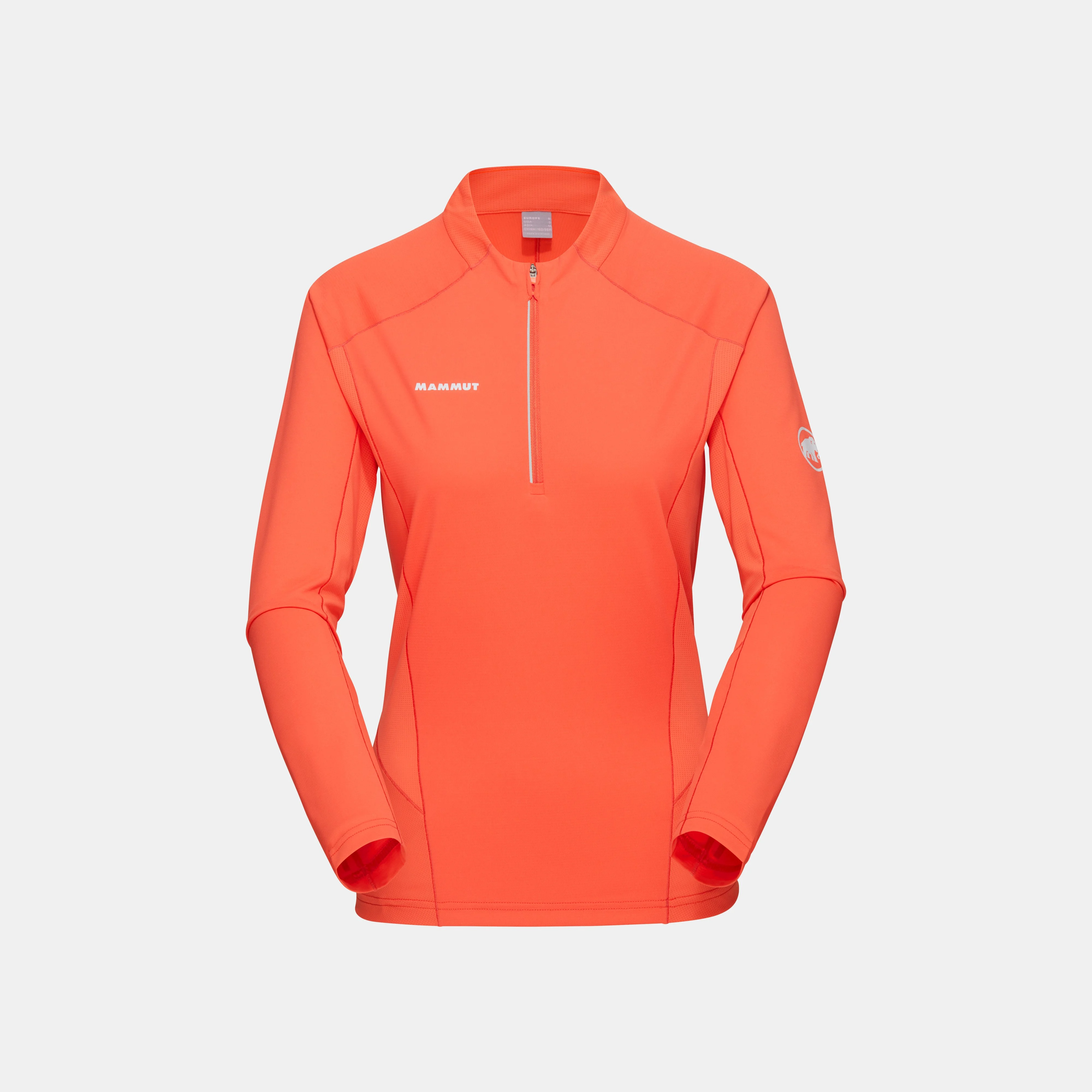 Aenergy FL Half Zip Longsleeve Women