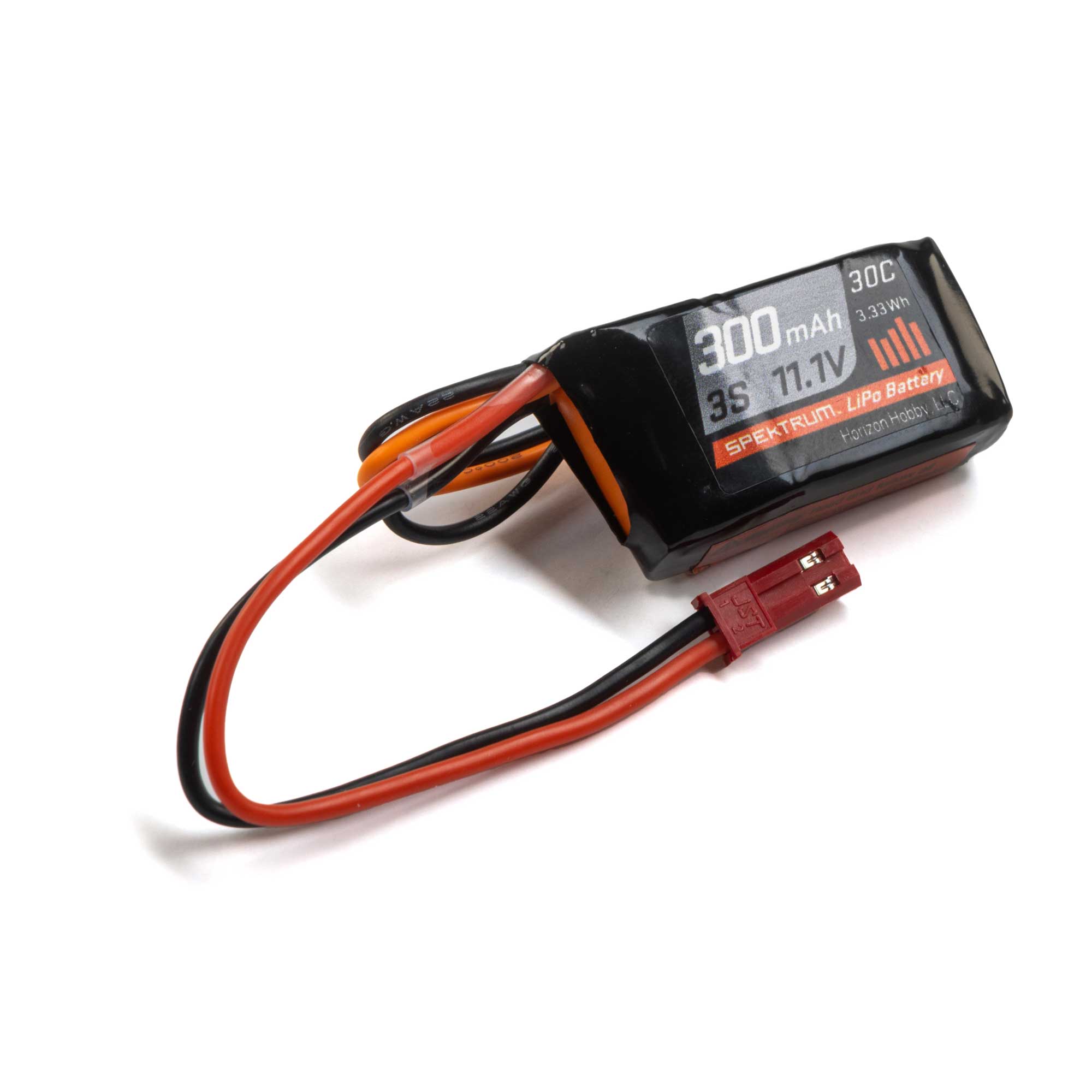 3S 11.1V 300mAh 30C LiPo Battery: RCY
