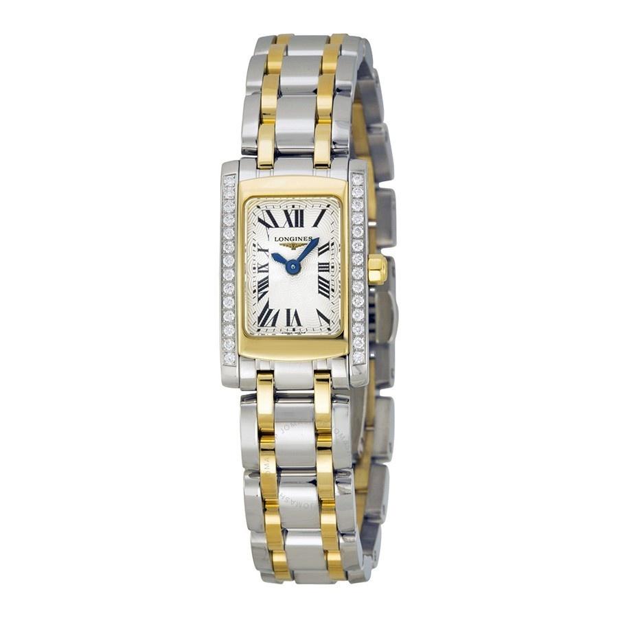 [2026 Mirror Grade]Longines Women's L51585787 Dolce Vita Two-Tone Stainless Steel Watch
