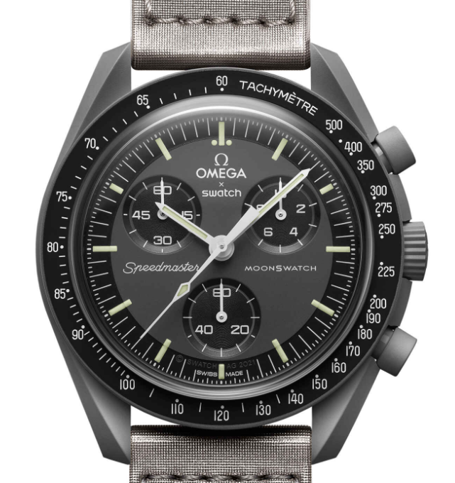 [2026 Mirror Grade]Swatch x Omega SO33A100 Bioceramic Moonswatch Mission to Mercury