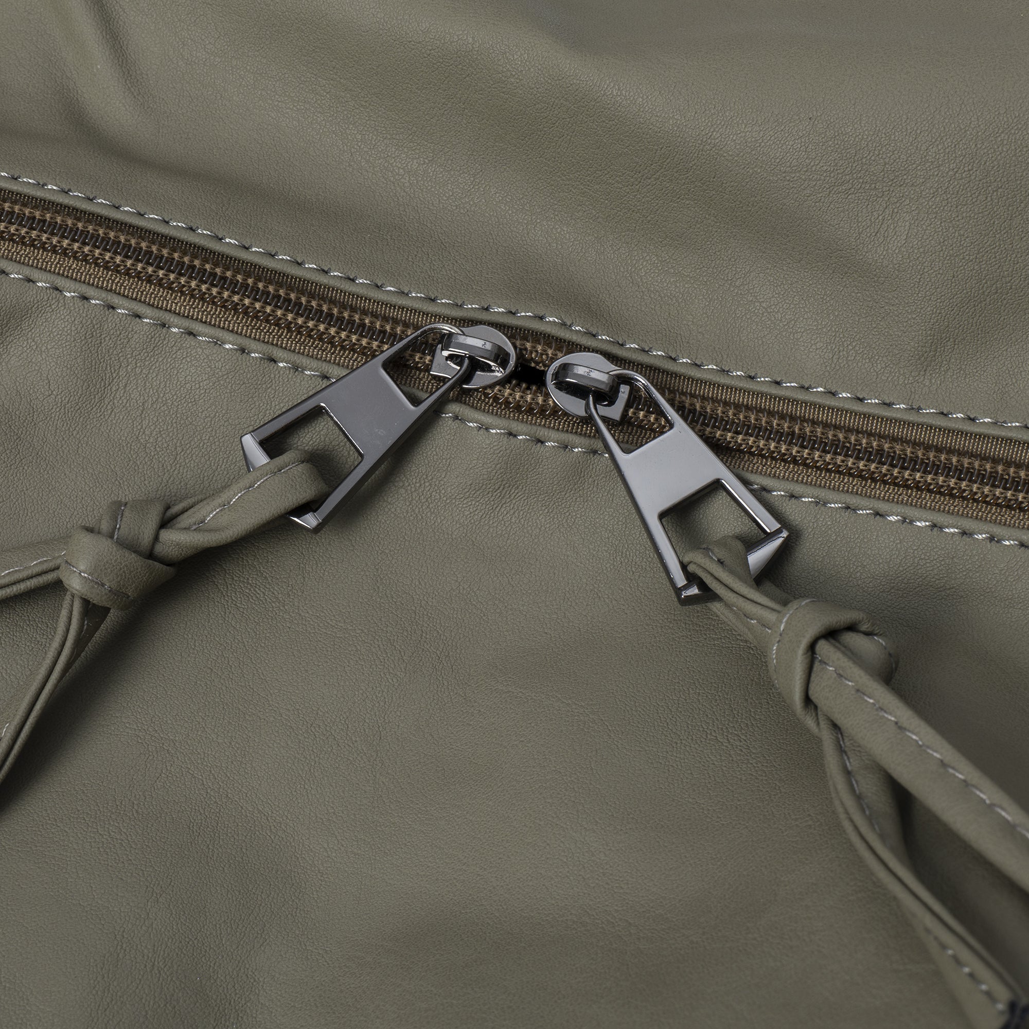 Vegan Leather Hobo Crossbody