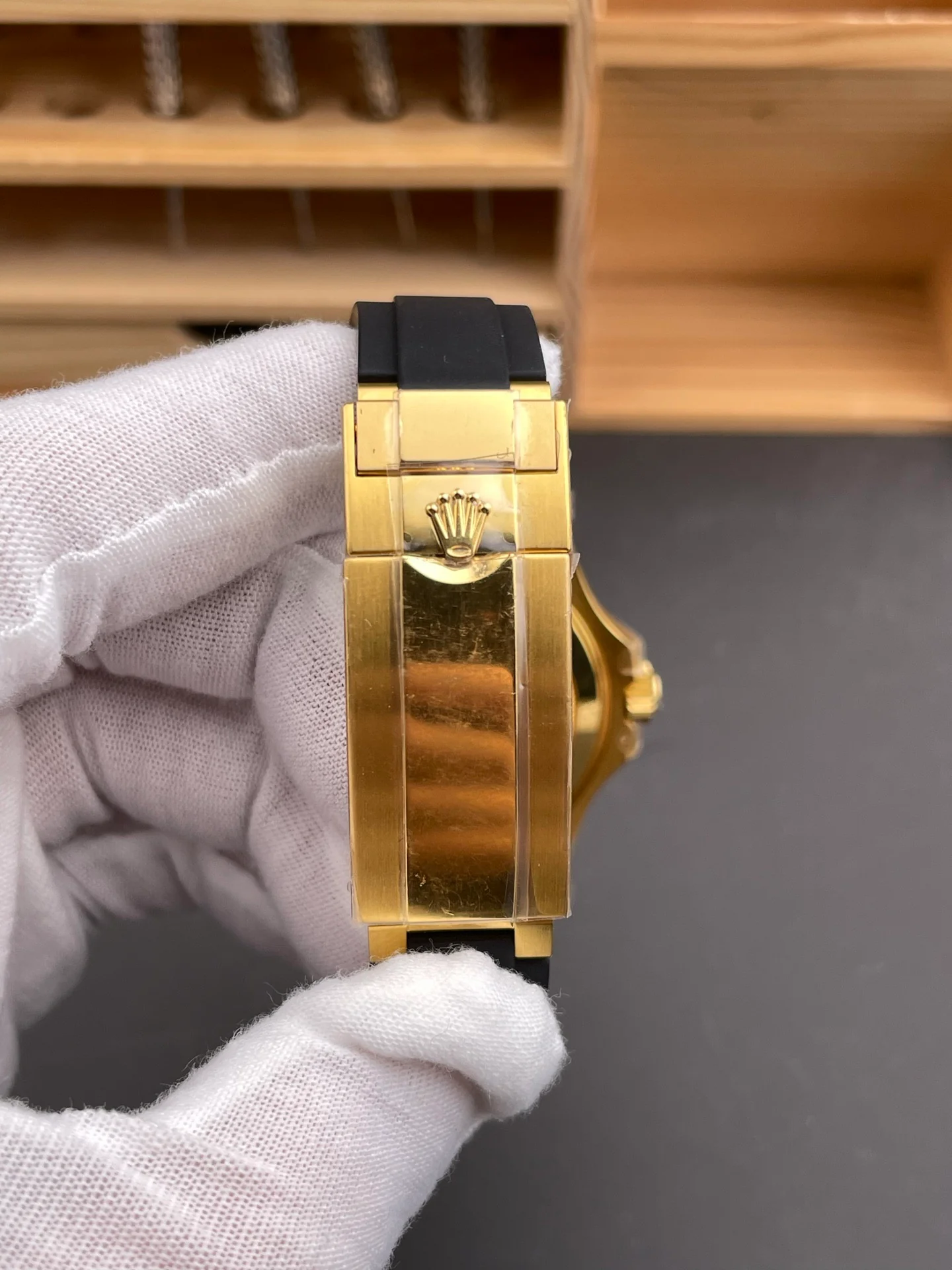 Full Gold Yacht-Master