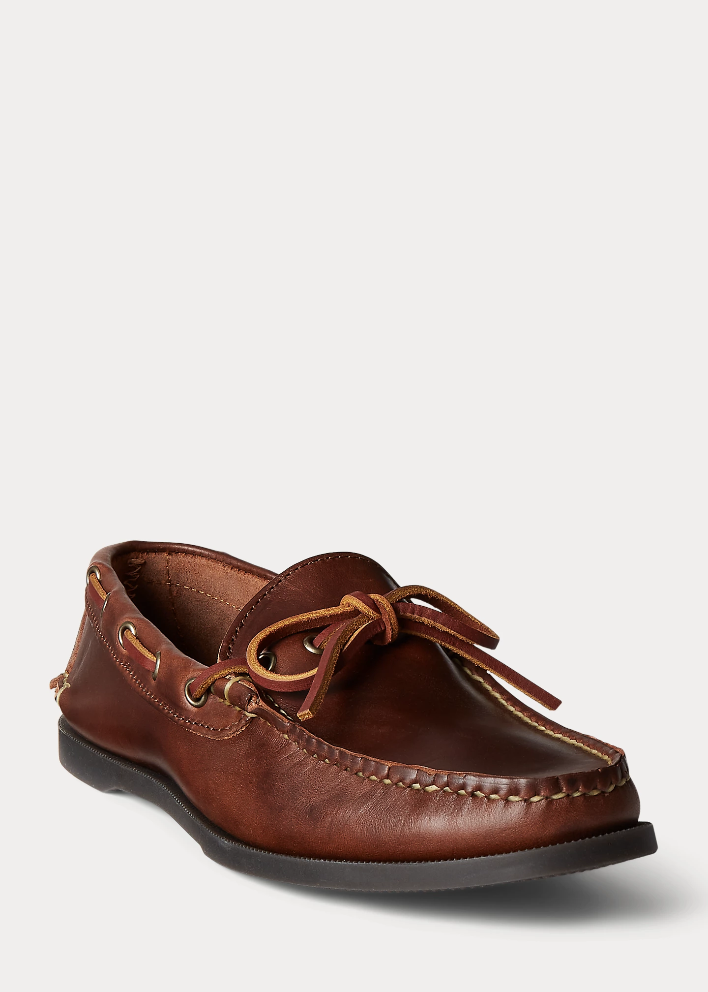 Leather Camp Moccasin
