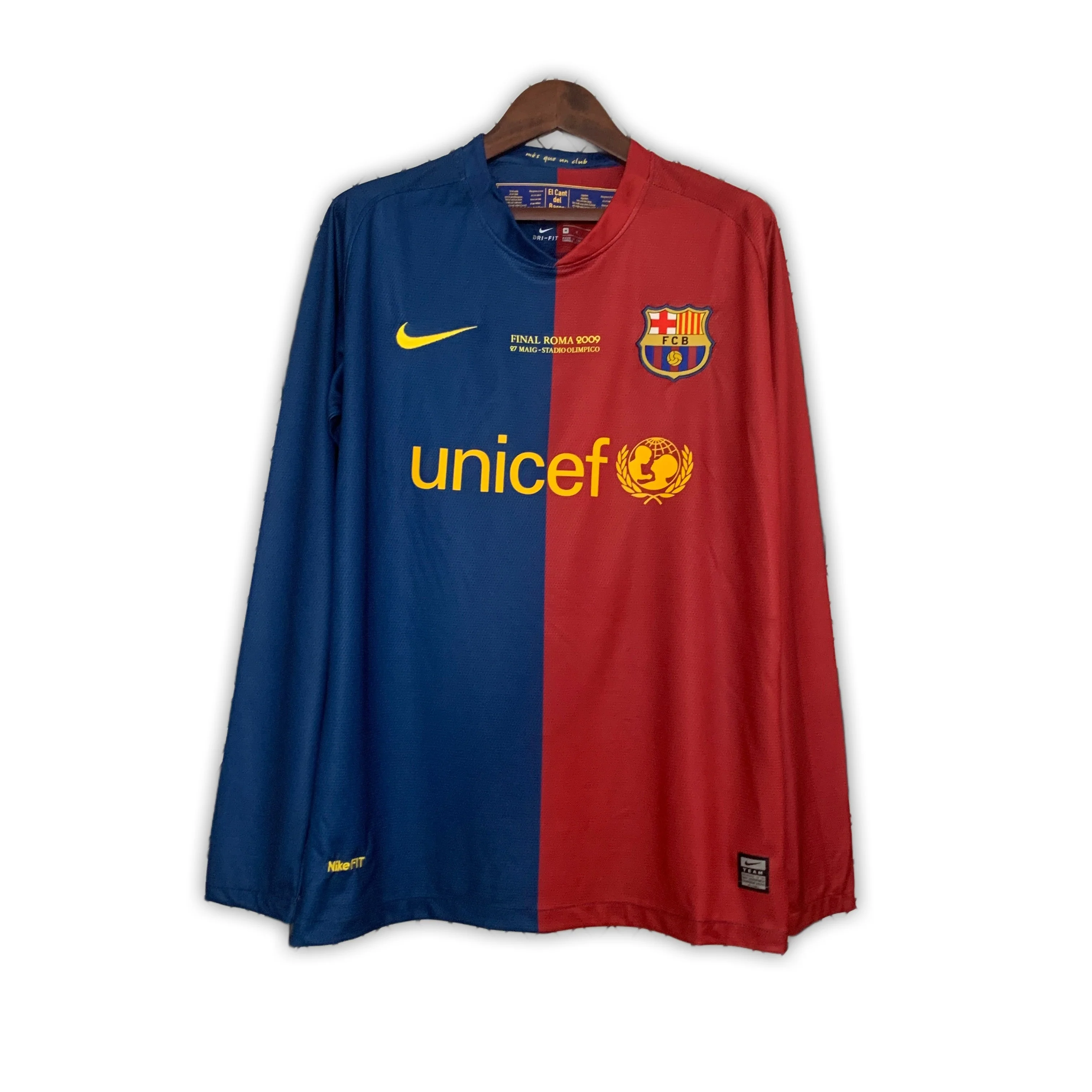 Barcelona 2008/09 Home Long Sleeve