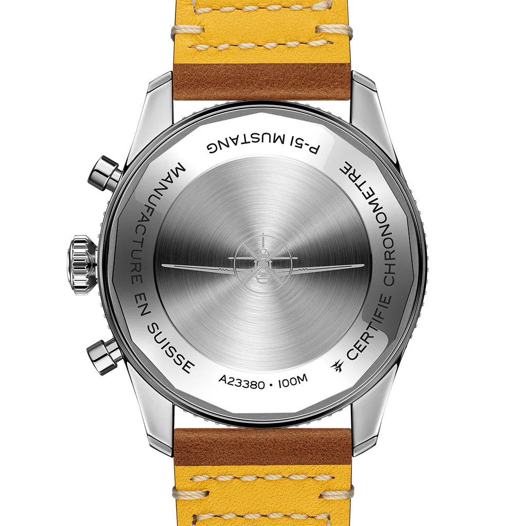 [2026 Mirror Grade]Classic AVI Chronograph 42 P-51 Mustang A233803A1B1X1
