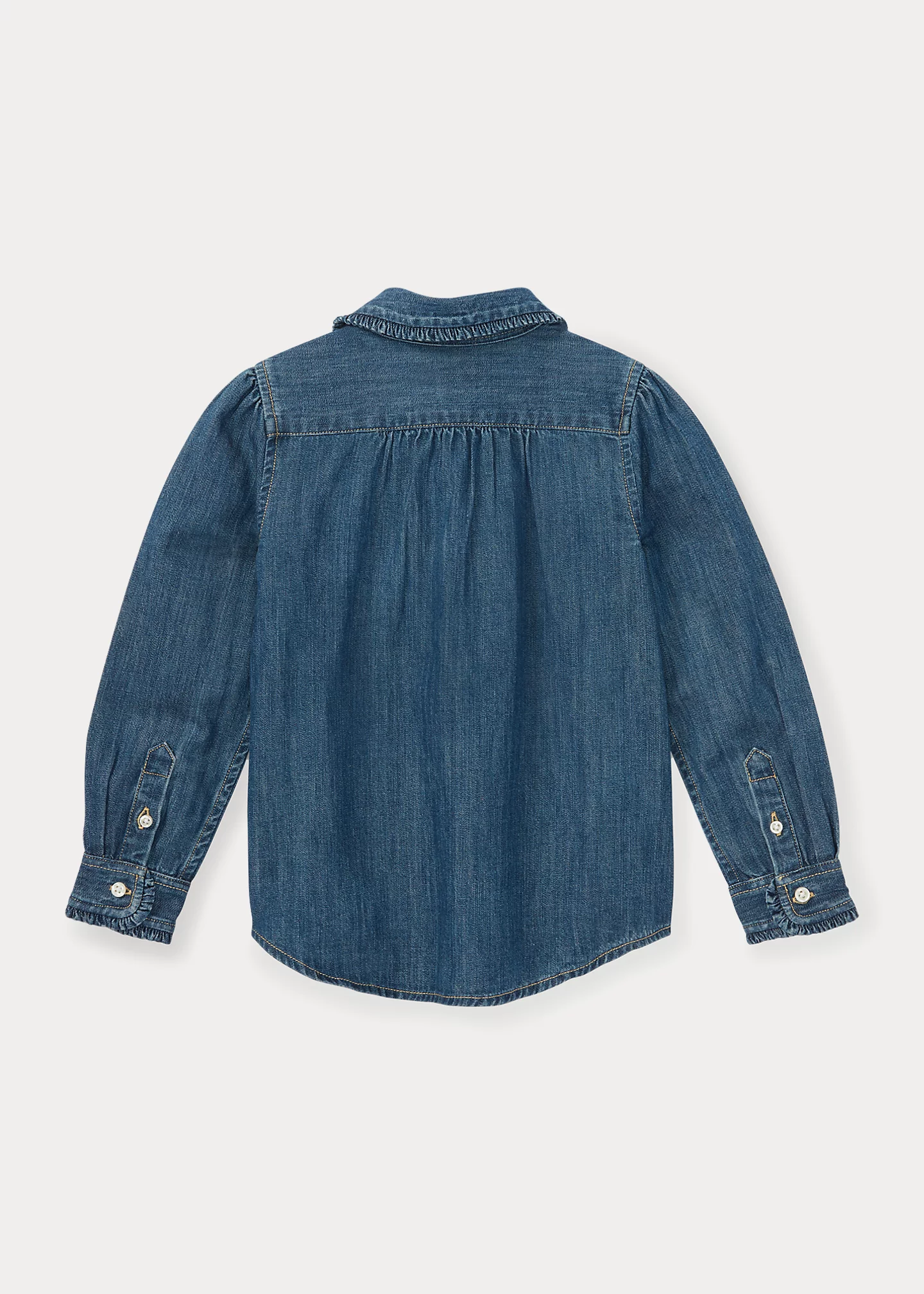 Cotton Denim Shirt