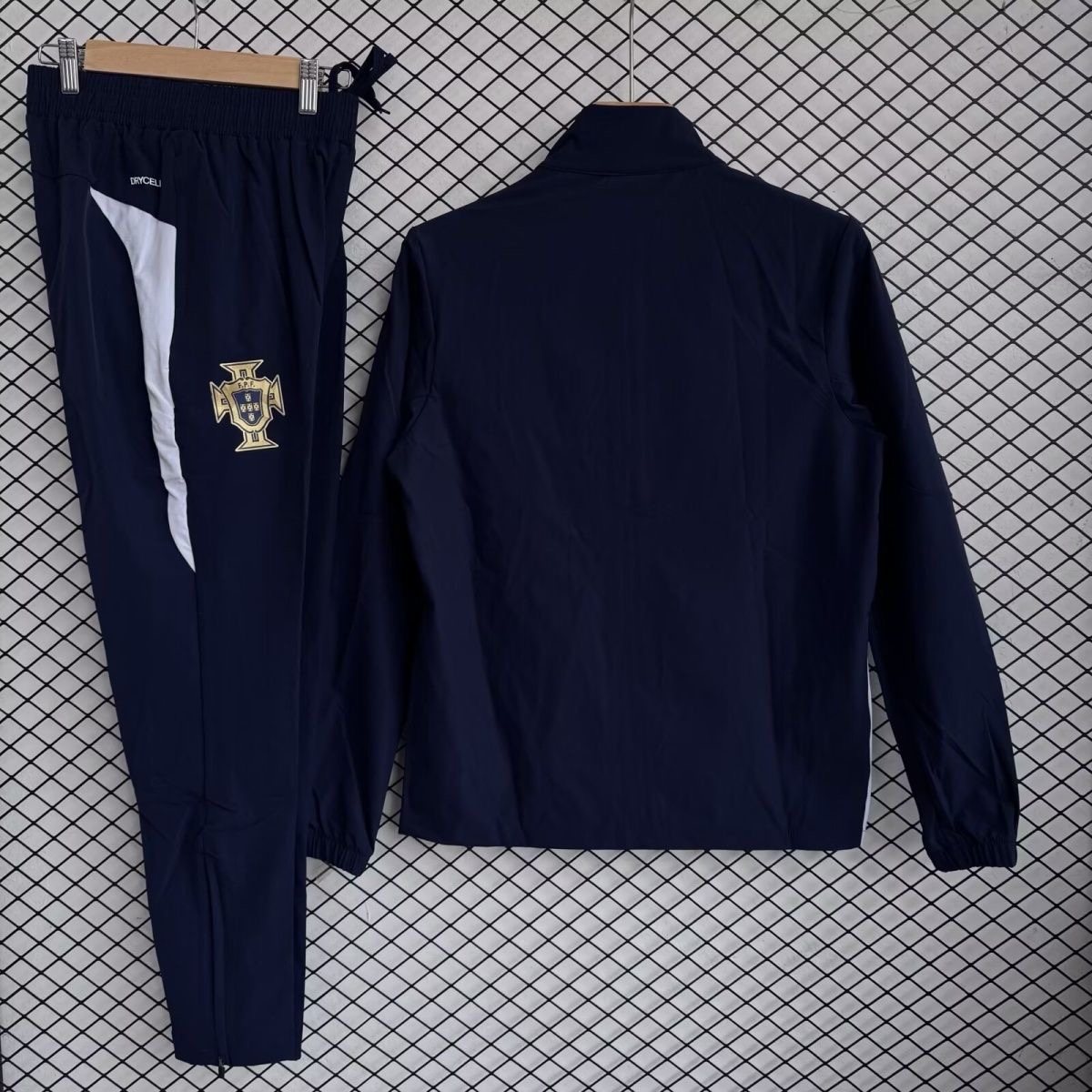 Portugal Windbreaker With Pants Blue 2026 World Cup