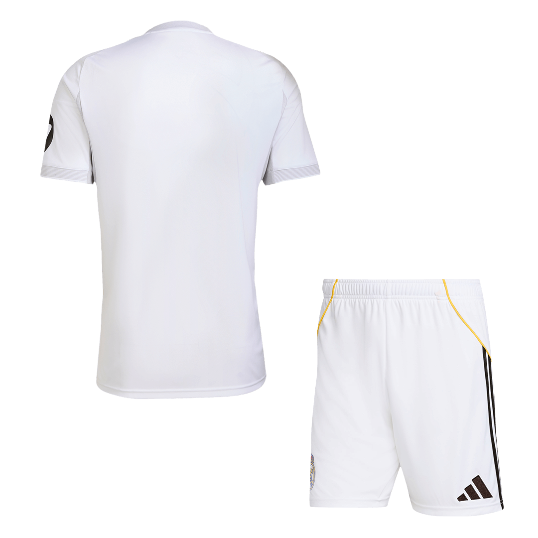 Real Madrid Home Soccer Uniform Kits 2025-26