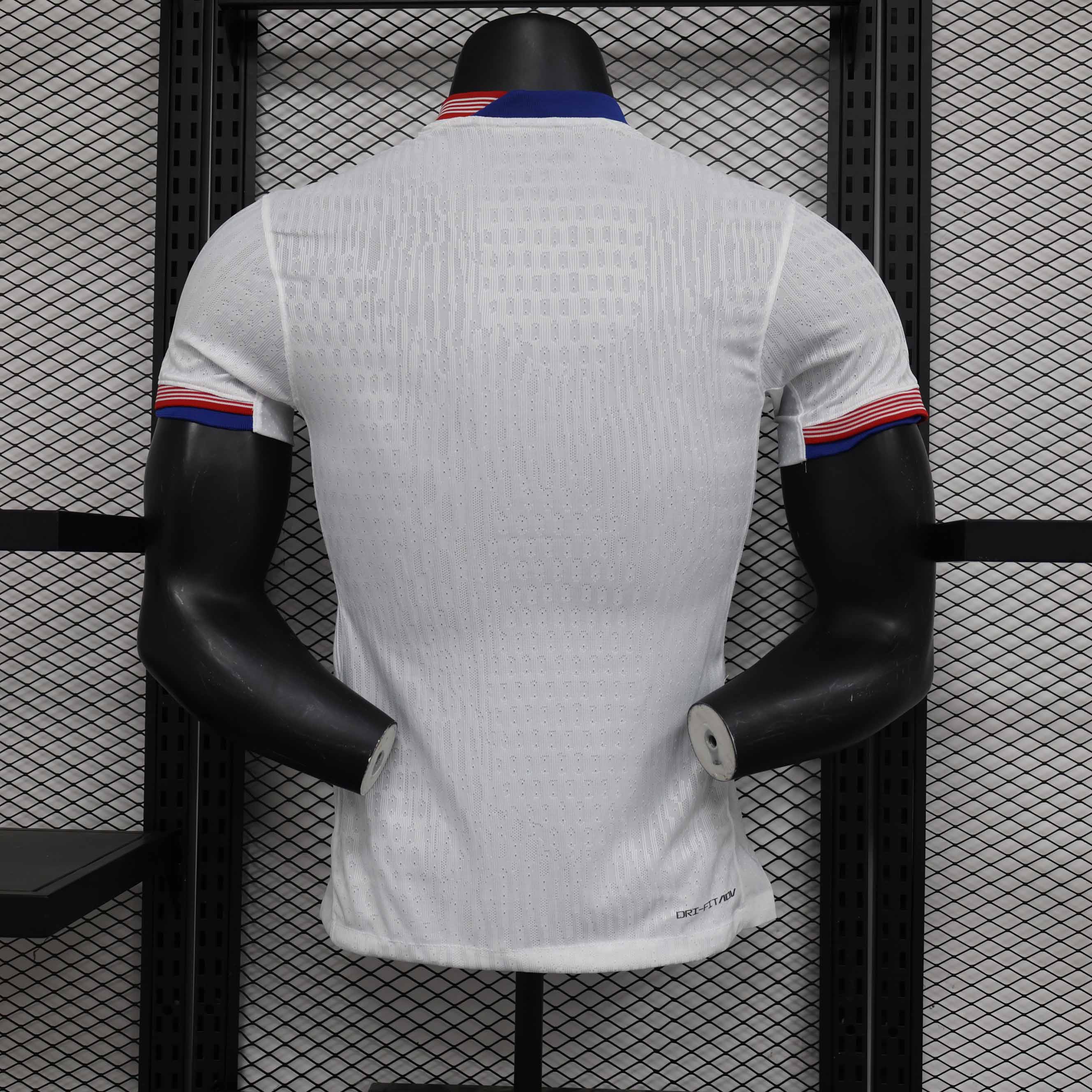 USA Authentic Soccer Jersey Home Shirt Copa America 2024
