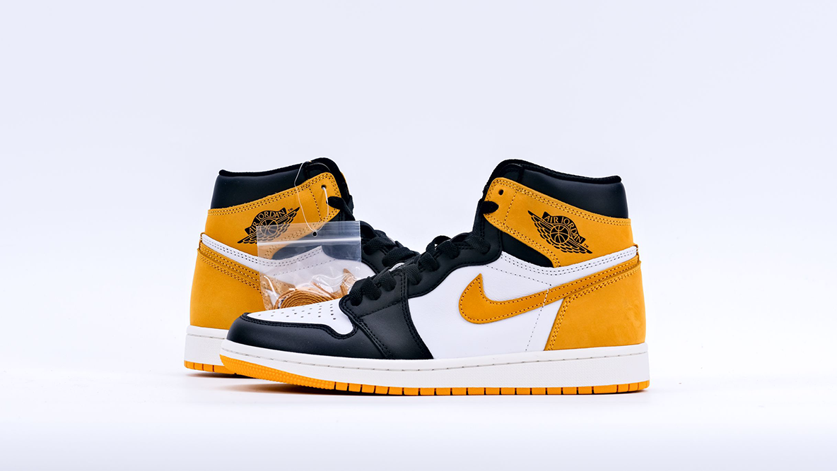 Jordan 1 Retro High OG 'Best Hand In The Game – Yellow Ochre'
