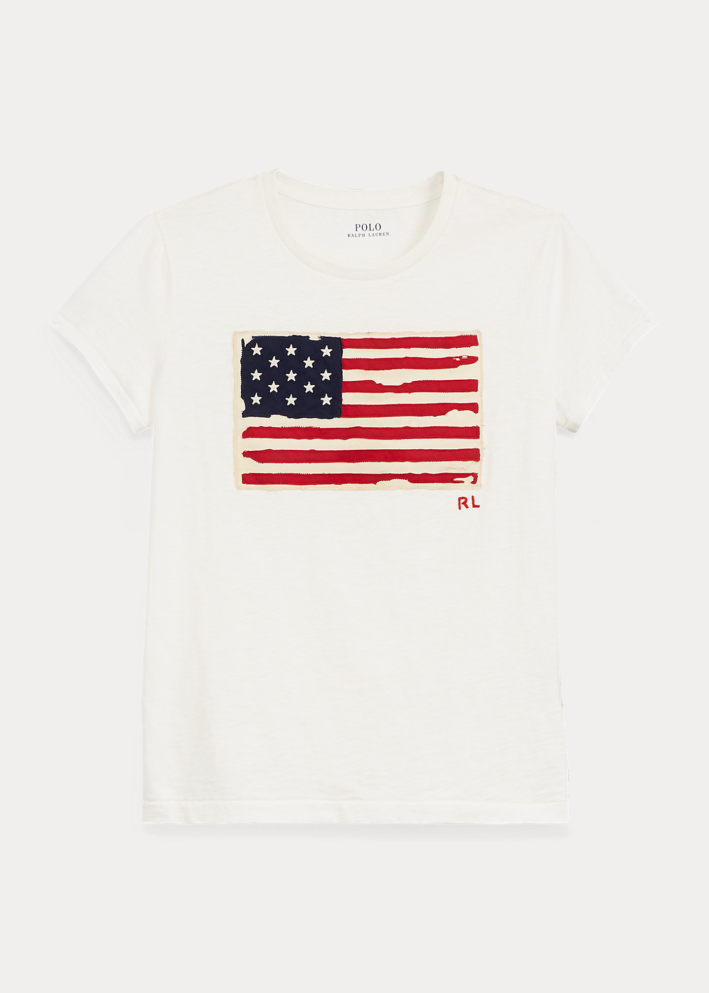 Flag Jersey Graphic T-Shirt