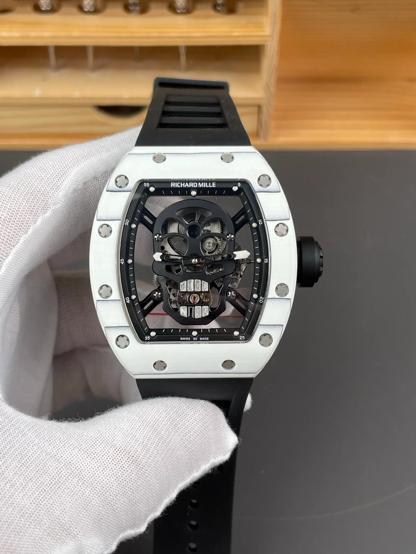 RM52 True Tourbillon