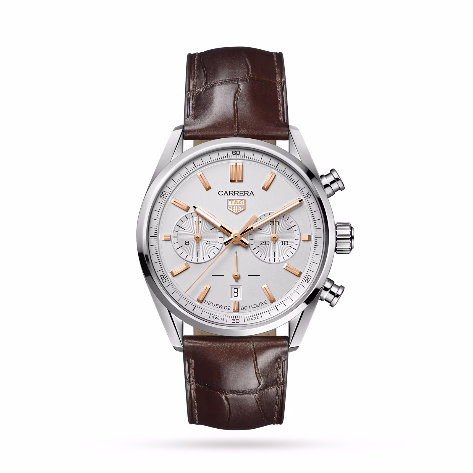 [2026 Mirror Grade]TAG Heuer Carrera Chronograph 02 42mm Mens Watch CBN2013.FC6483