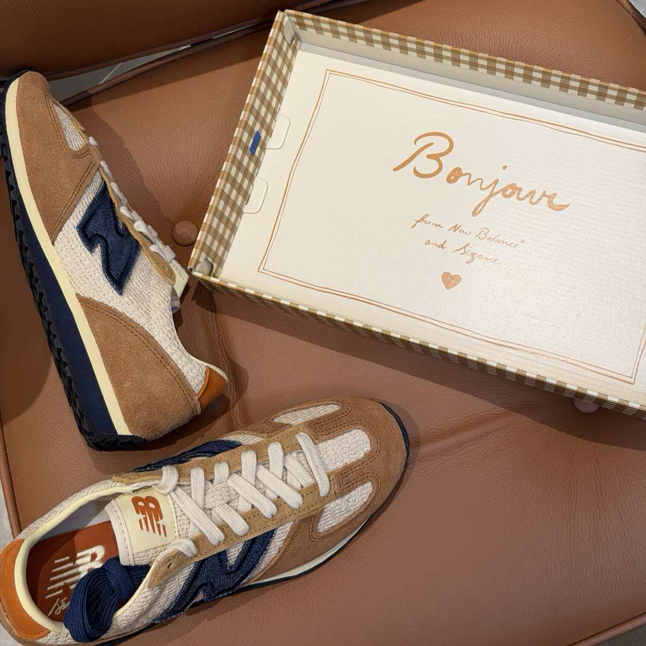 Sézane × New Balance 471 