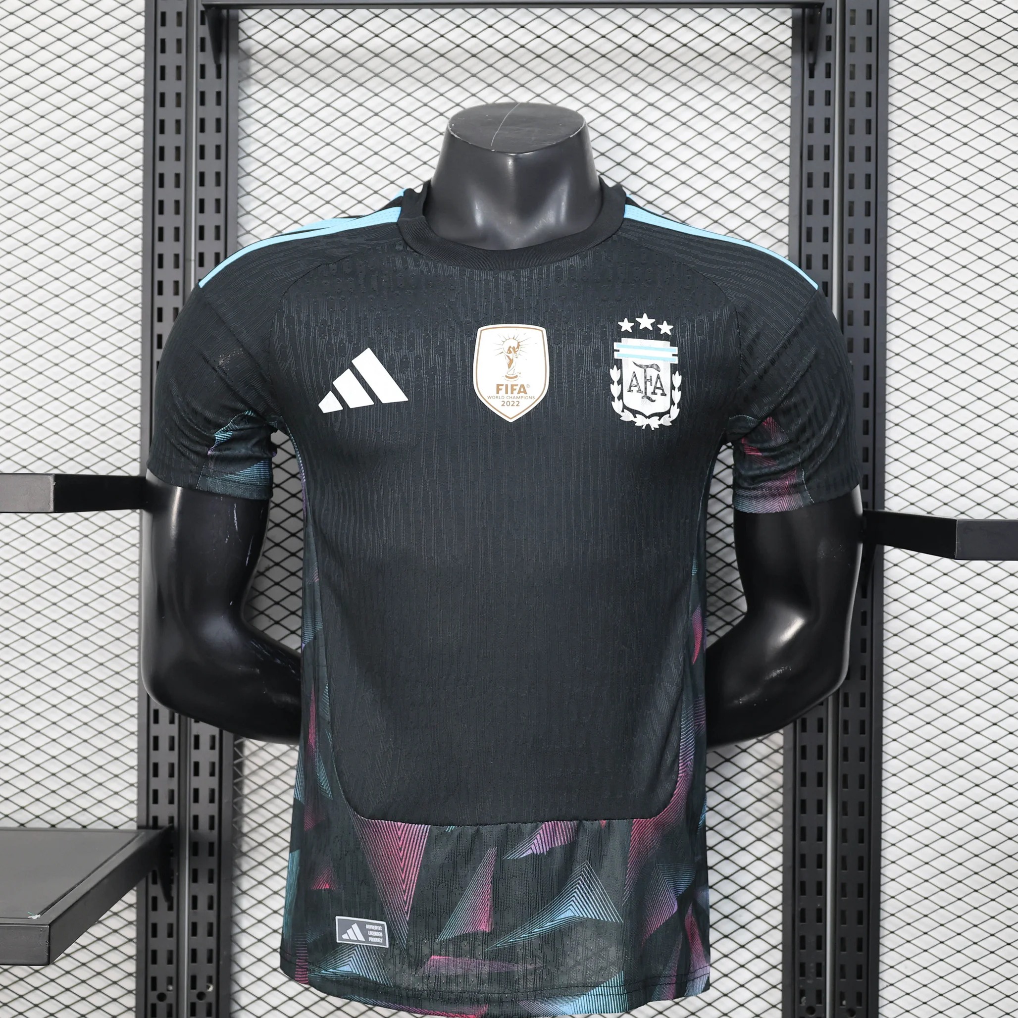 2026 Player Version Argentina National Team Goalkeeper Black Shirt