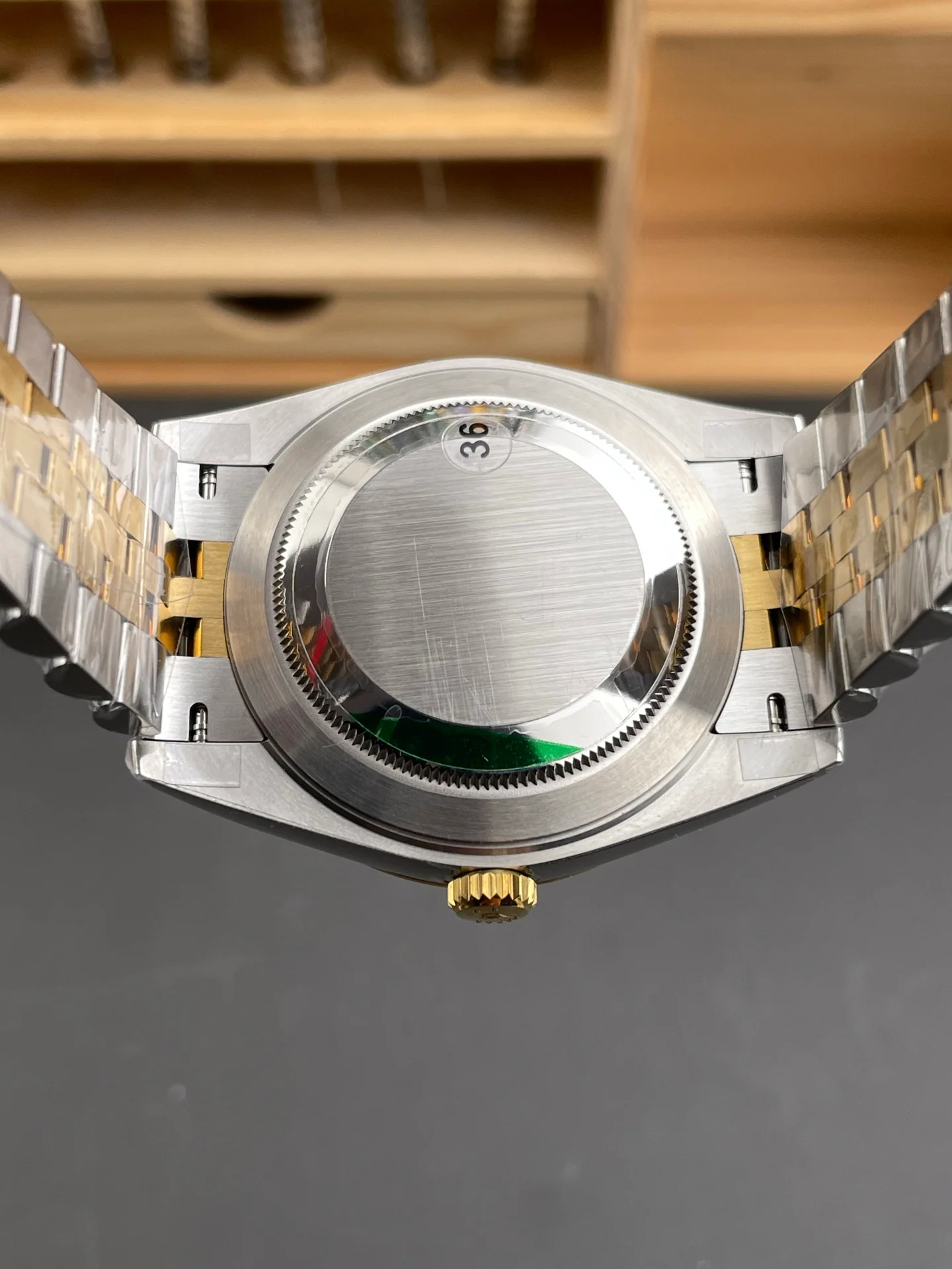 Two-Tone Datejust Champagne Dial V2