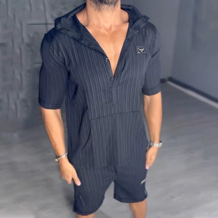 Buy 2 get free shipping💗Limited Time Half Price Offer💗Casual Hooded Sweatshirt 2-Piece Set（The more you buy, the higher the discount）