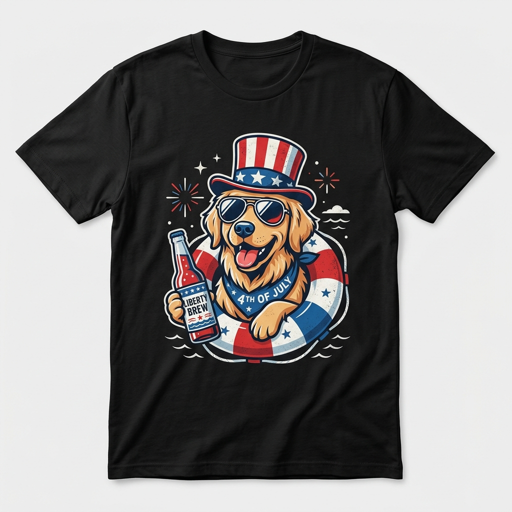 Unisex Loose Fit T-Shirt 100% Cotton Soft Comfortable Summer Casual Printed Top Sausage dog