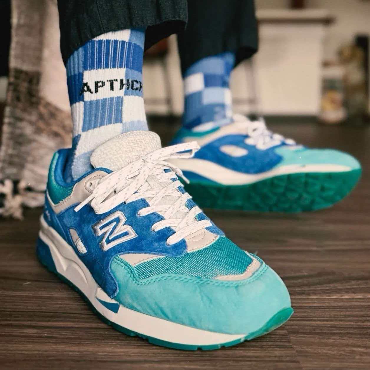 Nice Kicks × New Balance 1600 