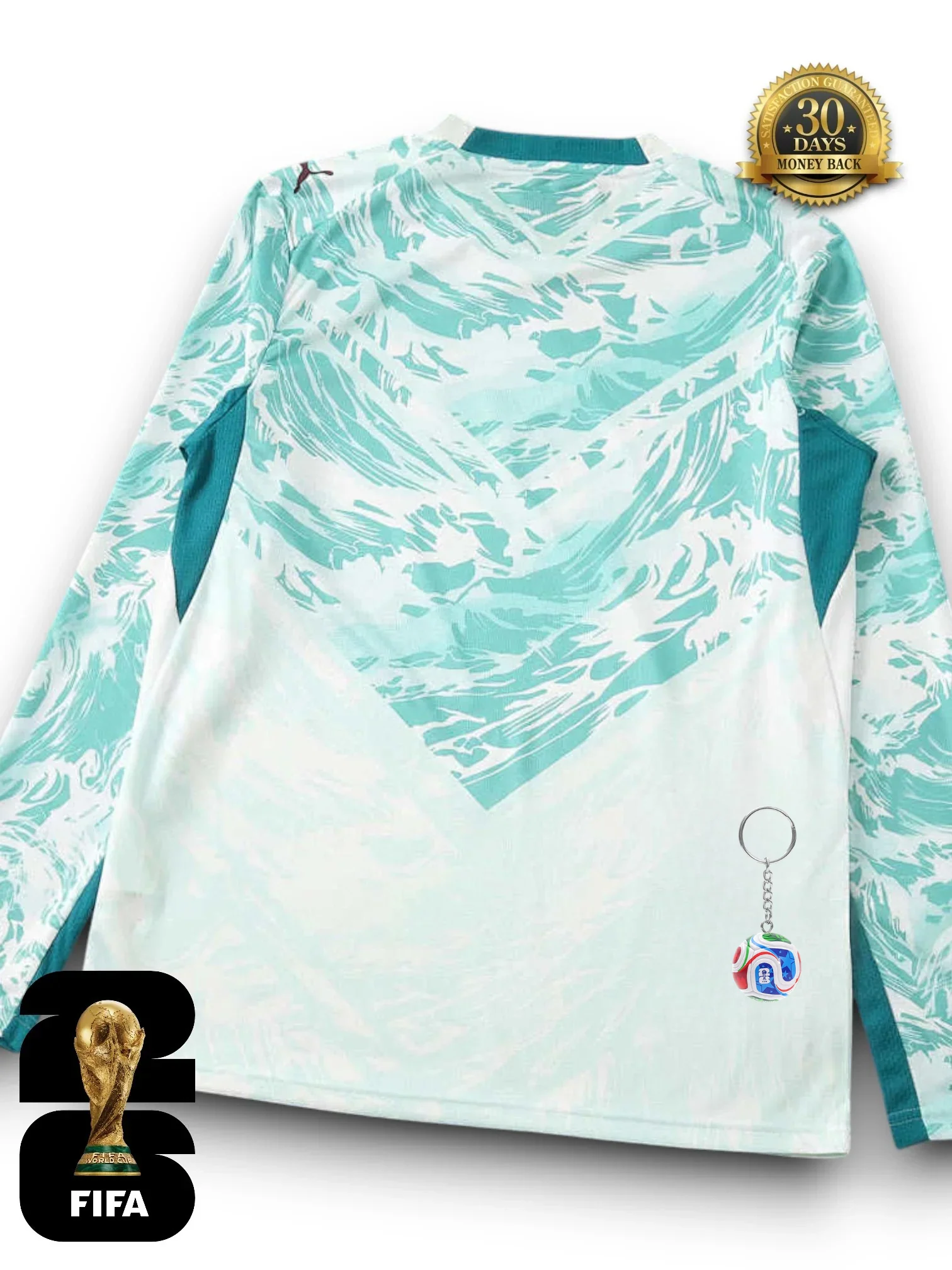 Portugal World Cup 2026 Away Jersey - Long Sleeve