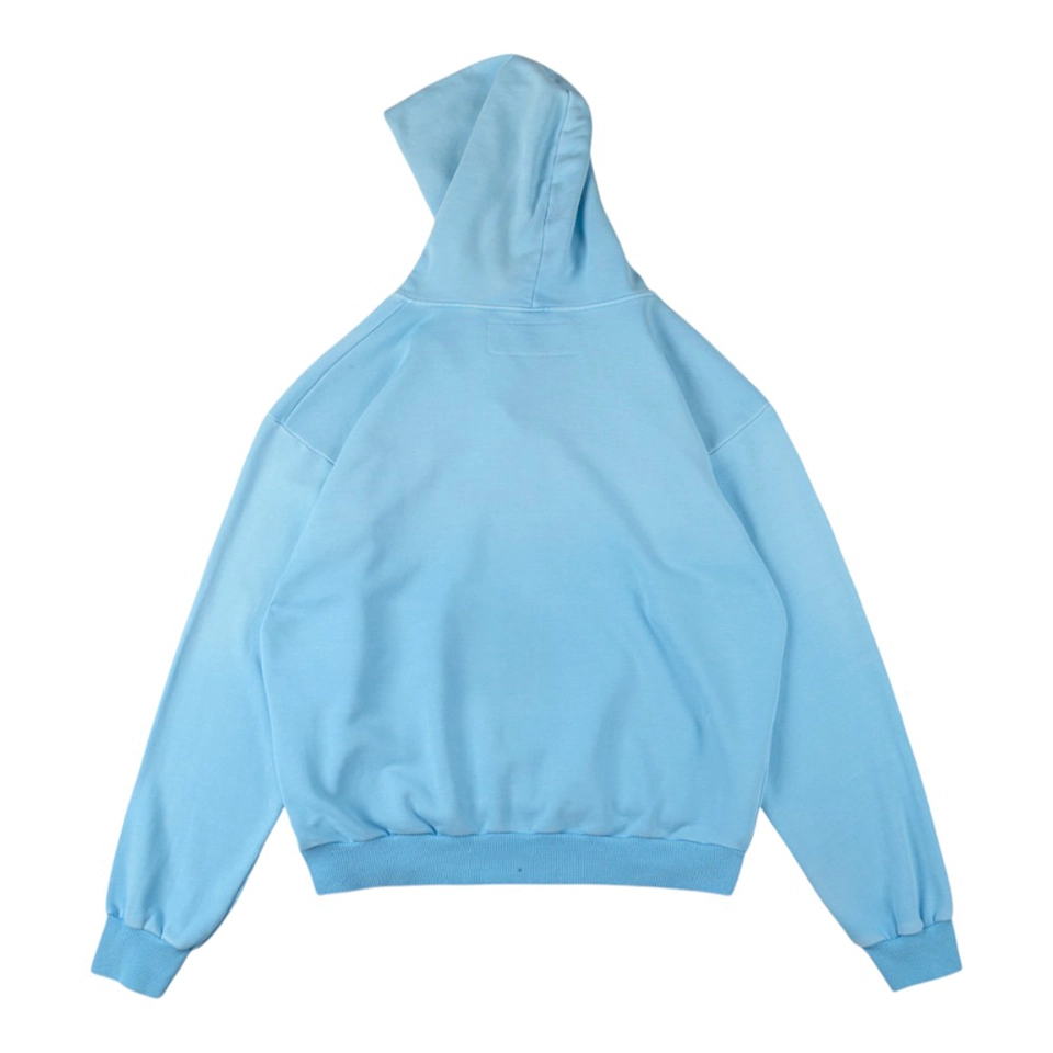 Sp5der Web Gradient Blue Hoodie