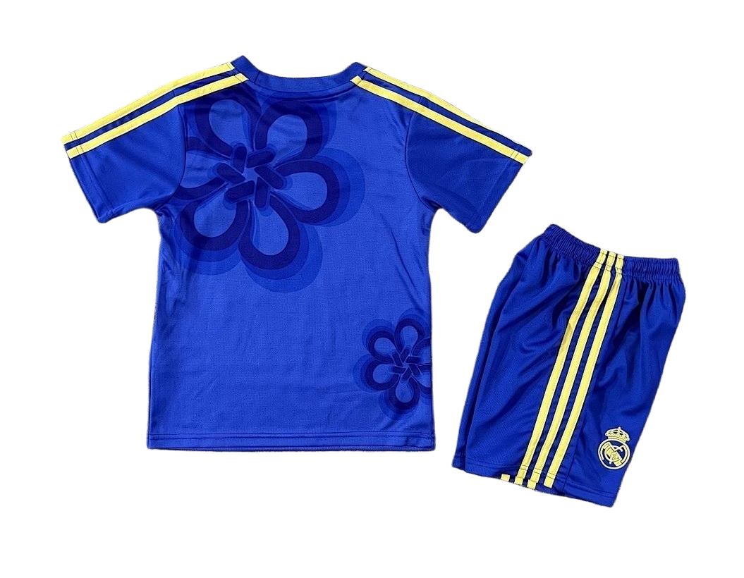 Real Madrid Soccer Jersey Chinese Knot Cultral Story Kids Kit Jersey+Shorts 2025/26