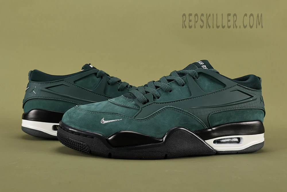 Nigel Sylvester X Jordan 4 RM SP 'Fence Green'