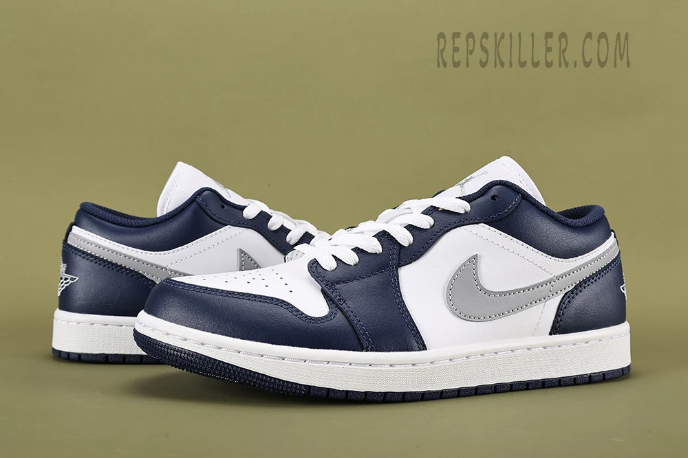 Jordan 1 Low 'Midnight Navy'