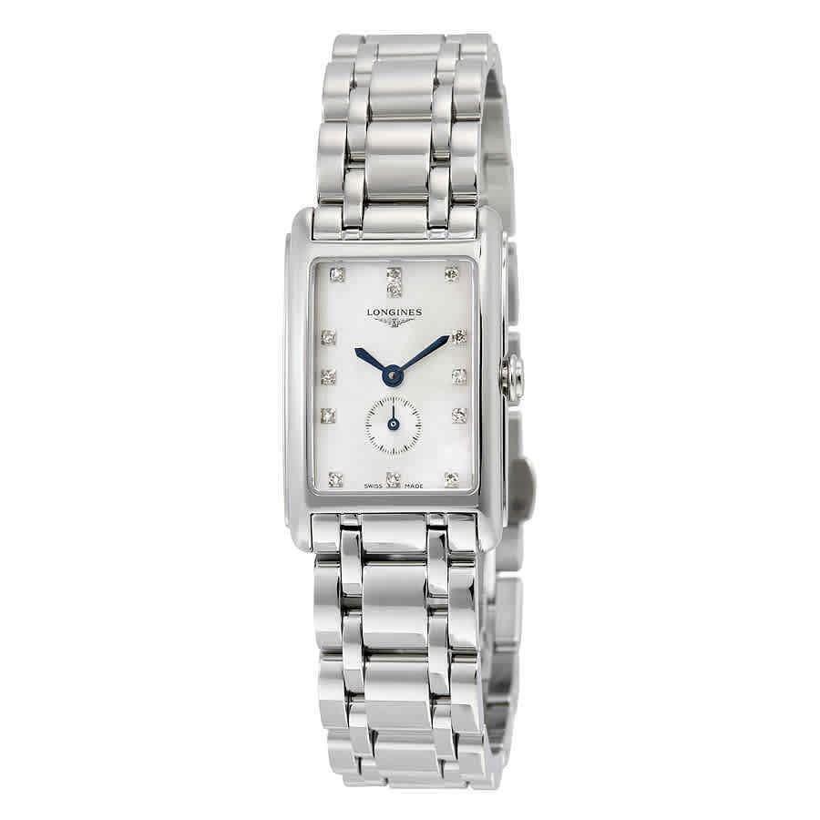 [2026 Mirror Grade]Longines Women's L52554876 DolceVita Stainless Steel Watch