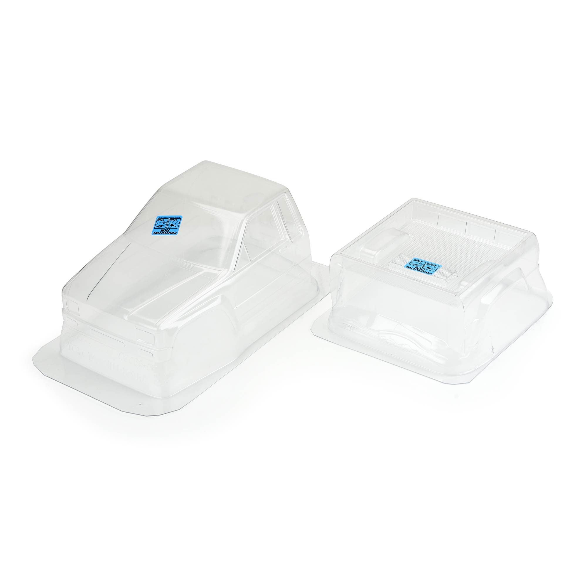 1/10 1985 Toyota HiLux SR5 Clear Body 12.3