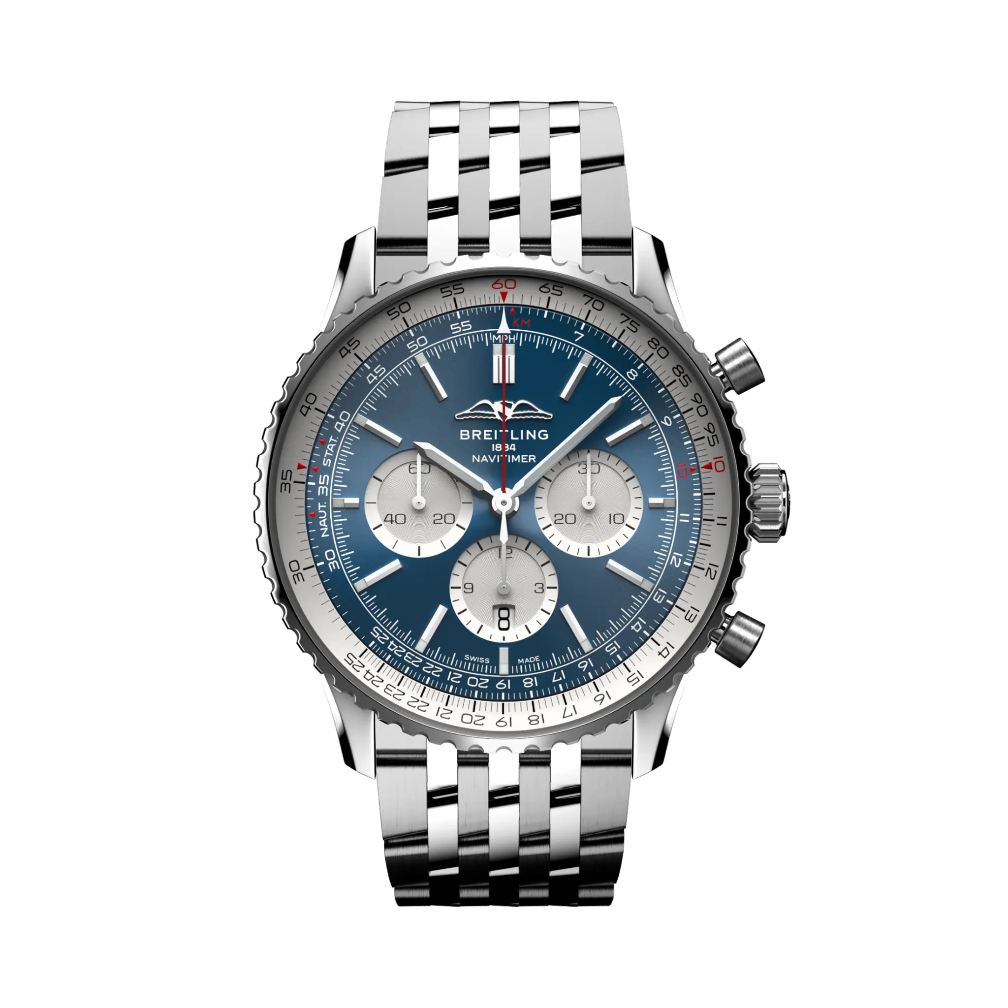 [2026 Mirror Grade]Breitling Navitimer B01 Chronograph 46 AB0137211C1A1