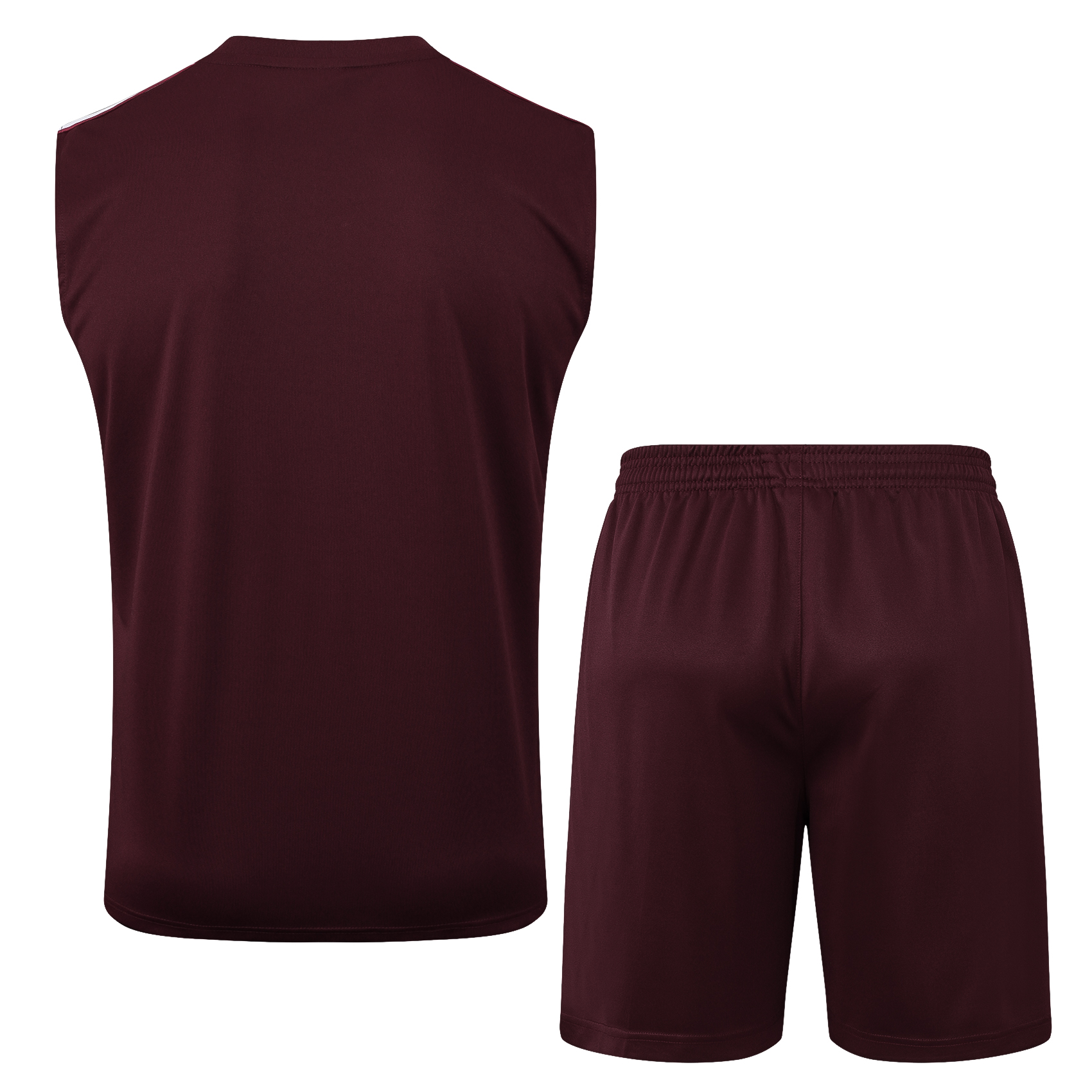 Bayern Munich Sleeveless Training Kit Red 2025/26