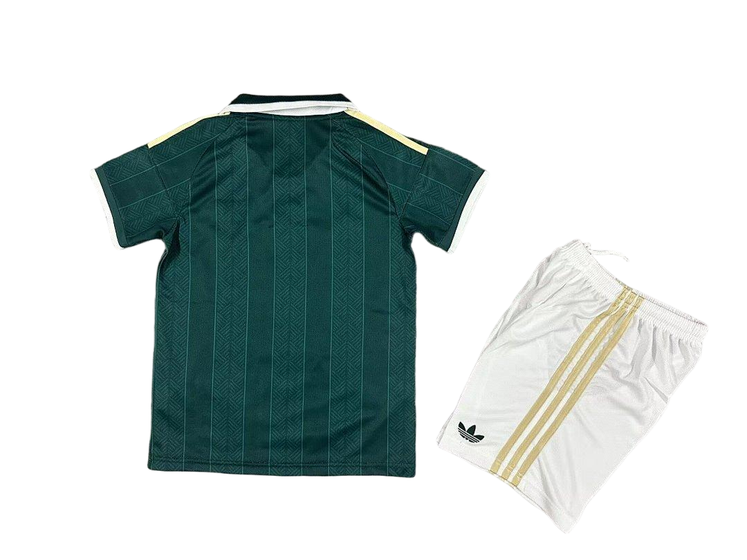 South Africa Soccer Jersey Away Kids Kit Jersey+Shorts World Cup 2026
