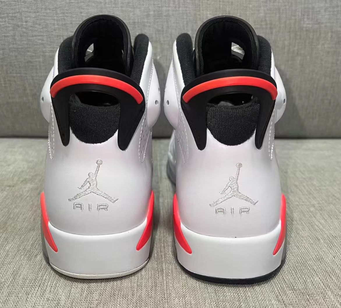 Air Jordan 6 Retro "White Infrared"