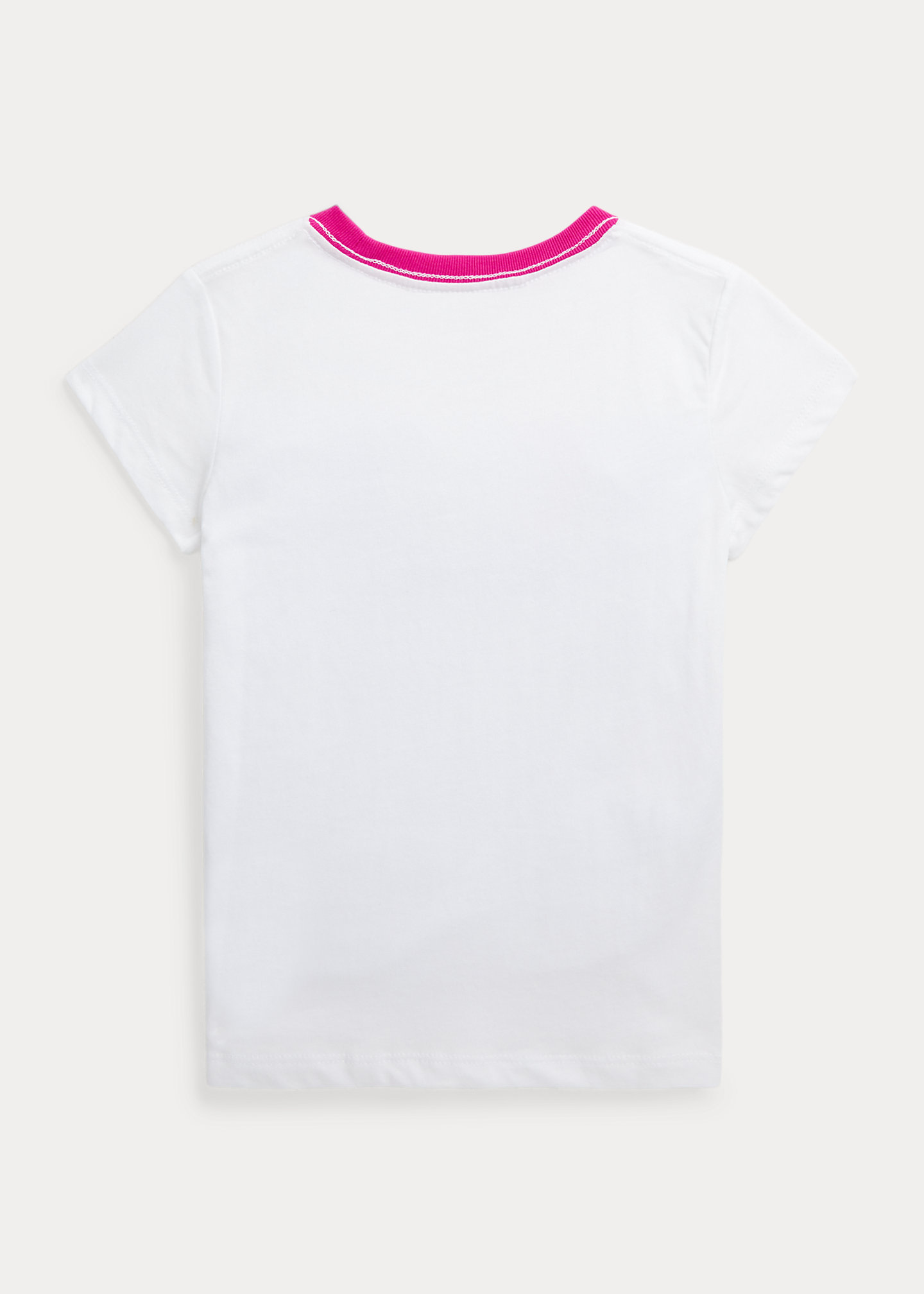Logo Cotton Jersey Tee