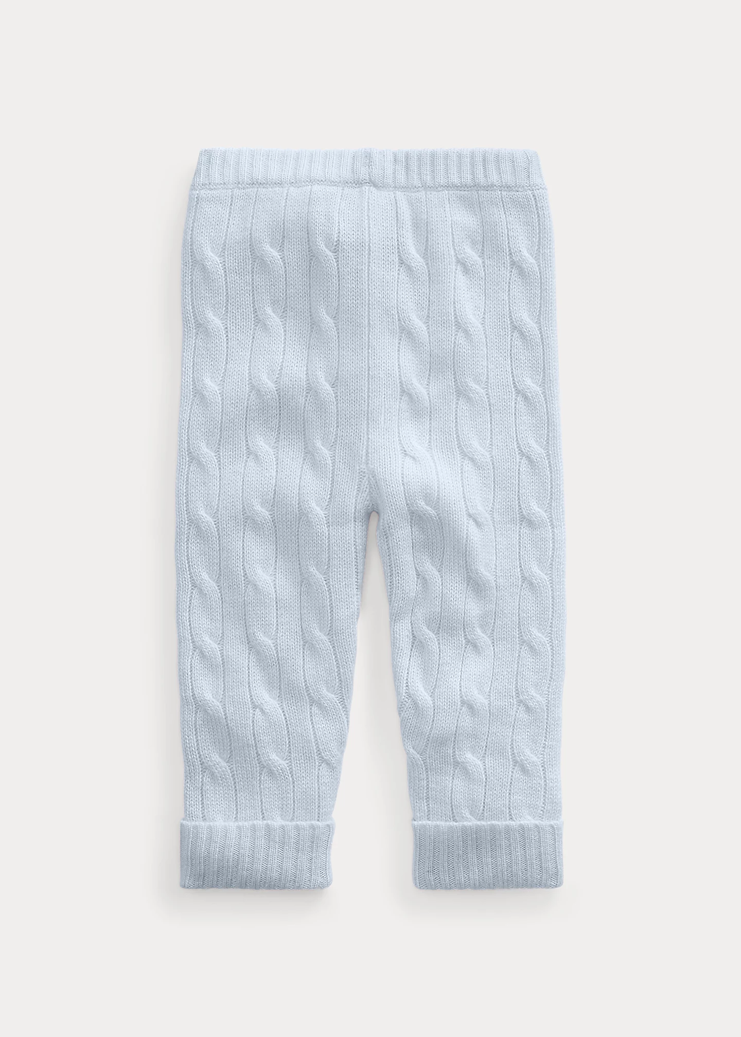 Cable-Knit Cashmere Pant