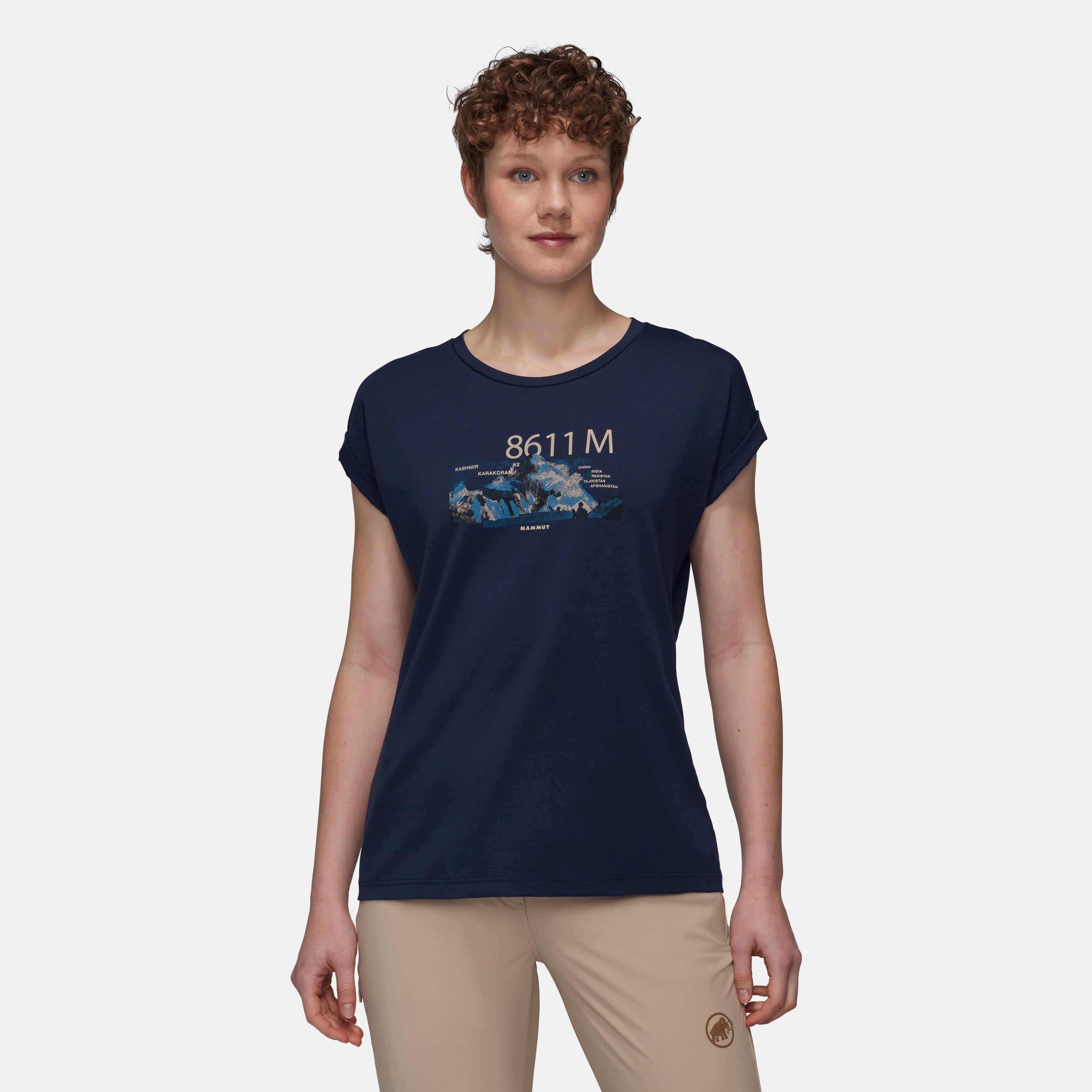 Mountain T-Shirt Women 8611m