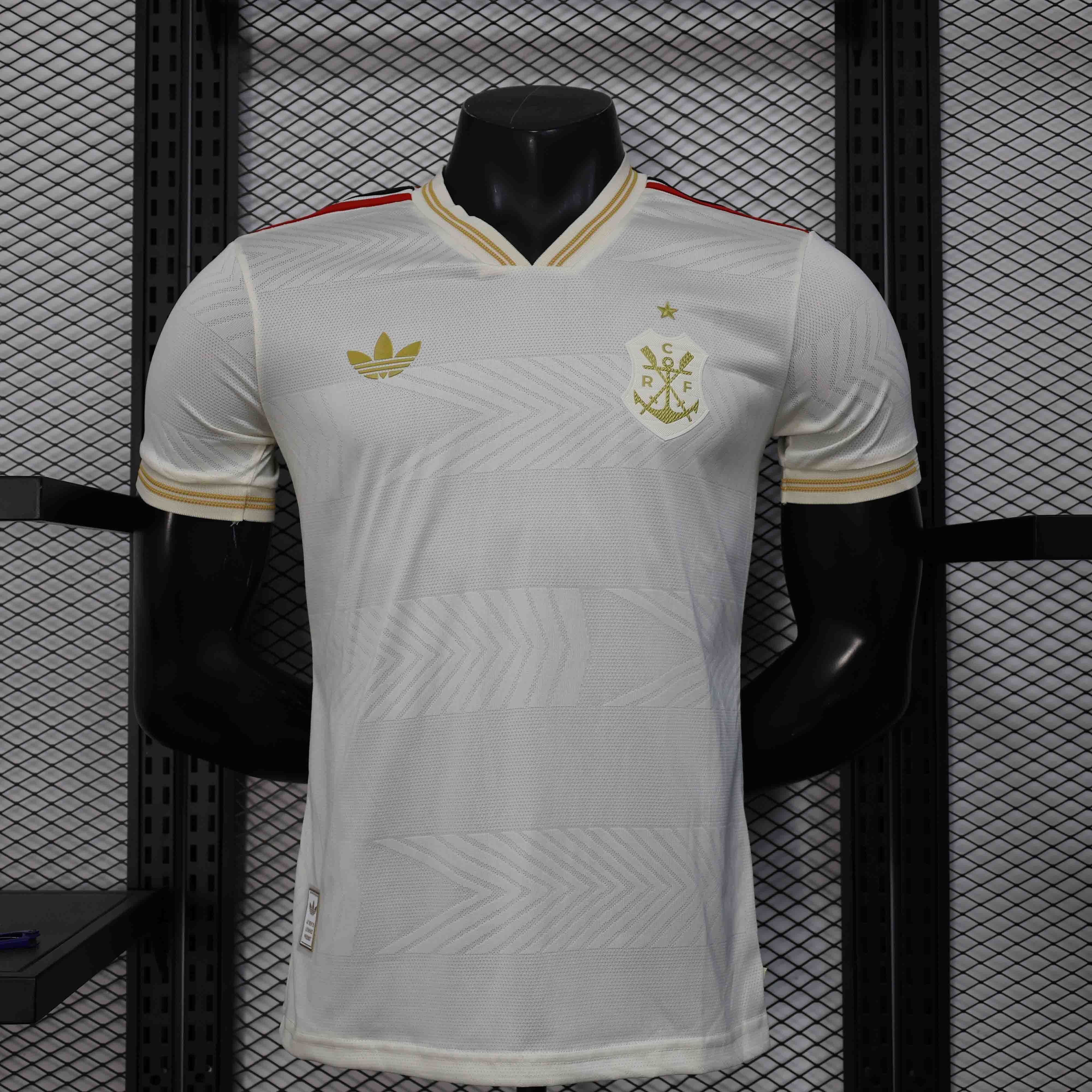 Flamengo Authentic Soccer Jersey Third Away Shirt 2025