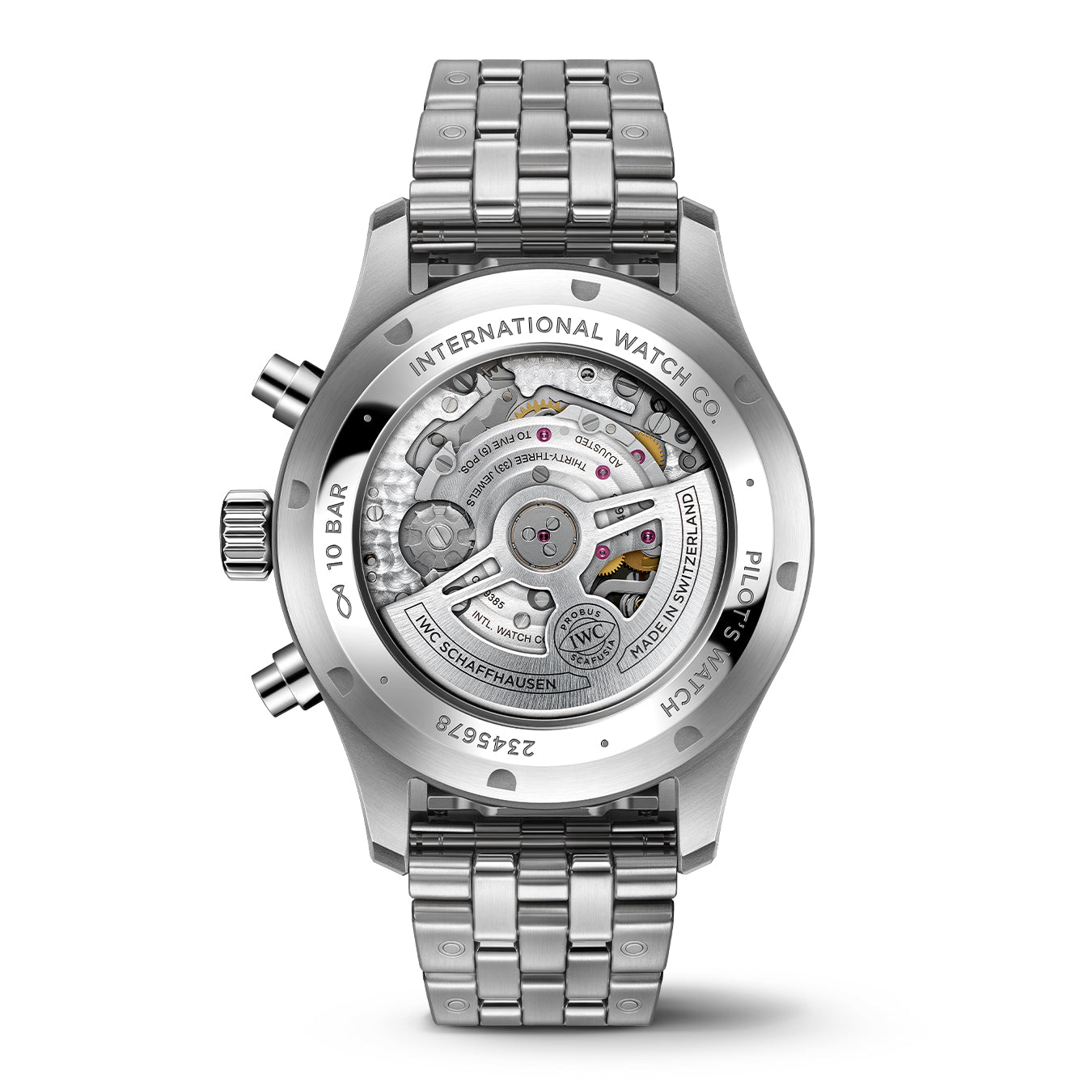 [2026 Mirror Grade]IWC-Pilot's Watch Chronograph 43 (IW378004)