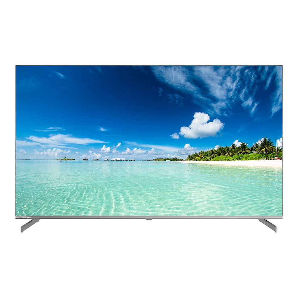 CHIQ Telewizor 65'' CHiQ M65QN9V MiniLED, Google TV, 4K UHD, szary