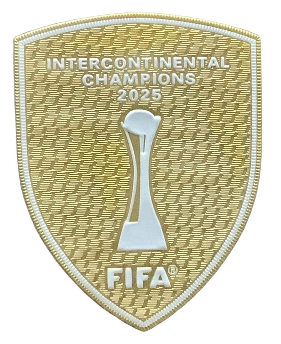 2025-26 PSG Football Intercontinental Champions 2025 FIFA Patch Badge (TPU)