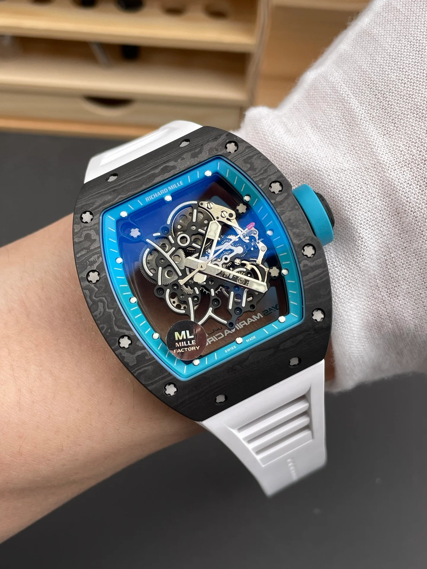ML RM055 Abu Dhabi Blue Dial