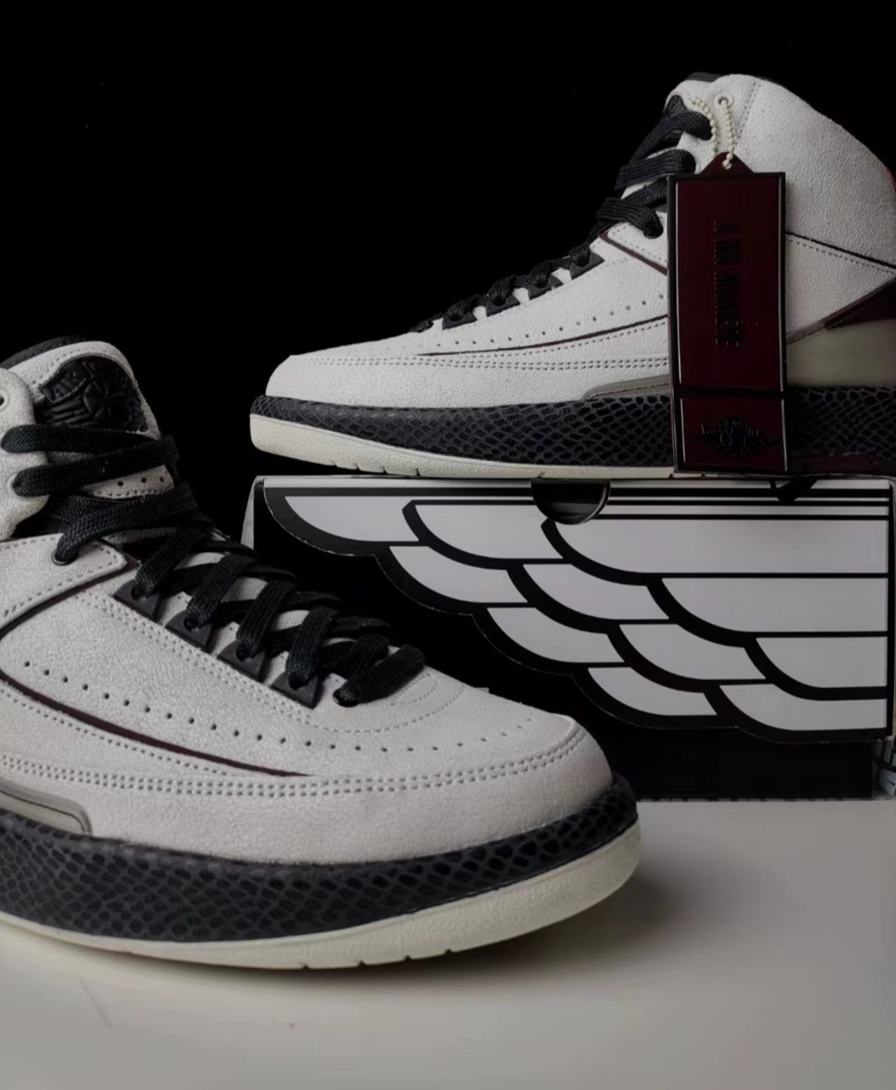 Air Jordan 2 Retro x A Ma Maniére