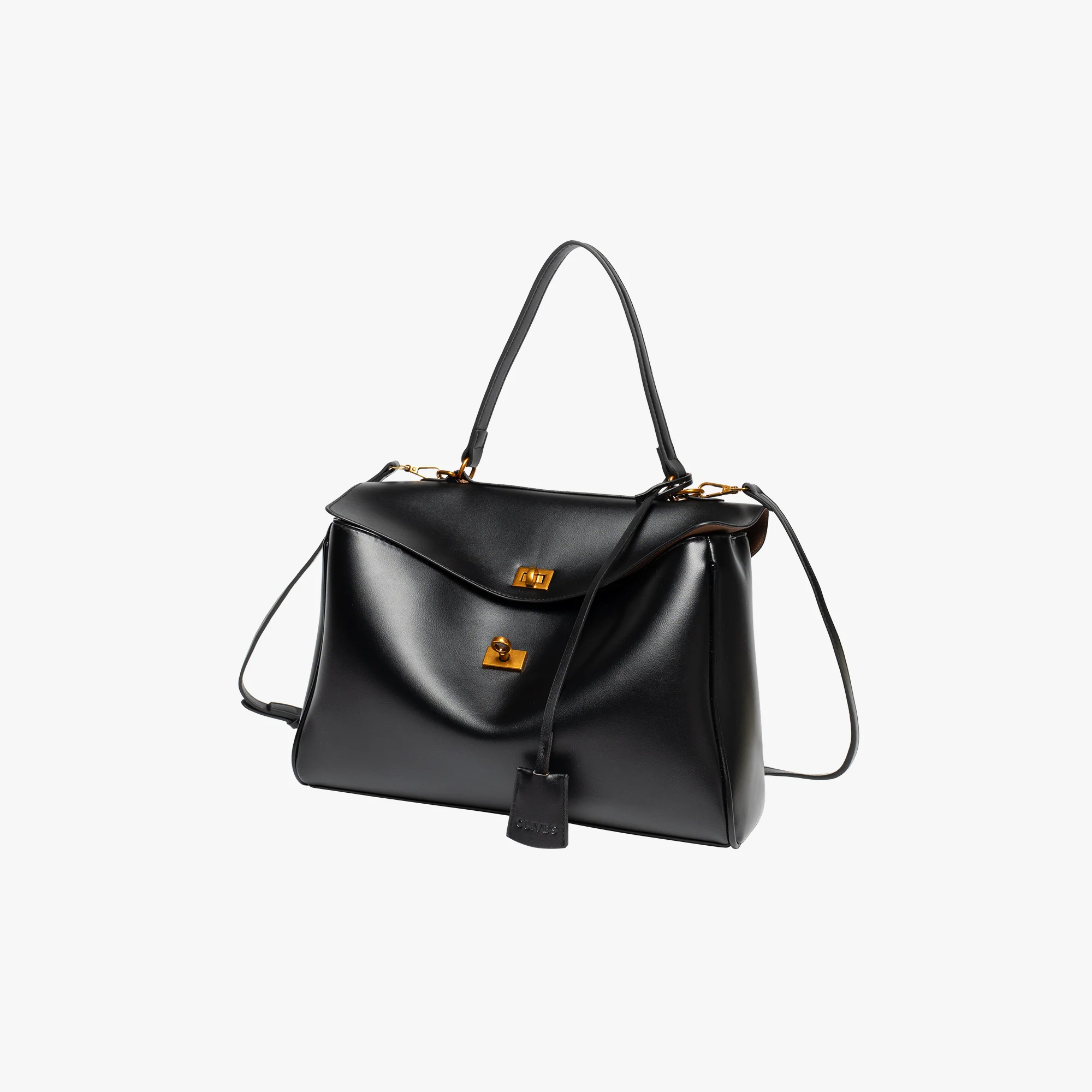 Vegan Leather Tote